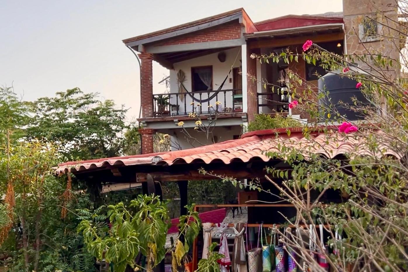 Hotel Casa Azar Mazunte Exterior foto