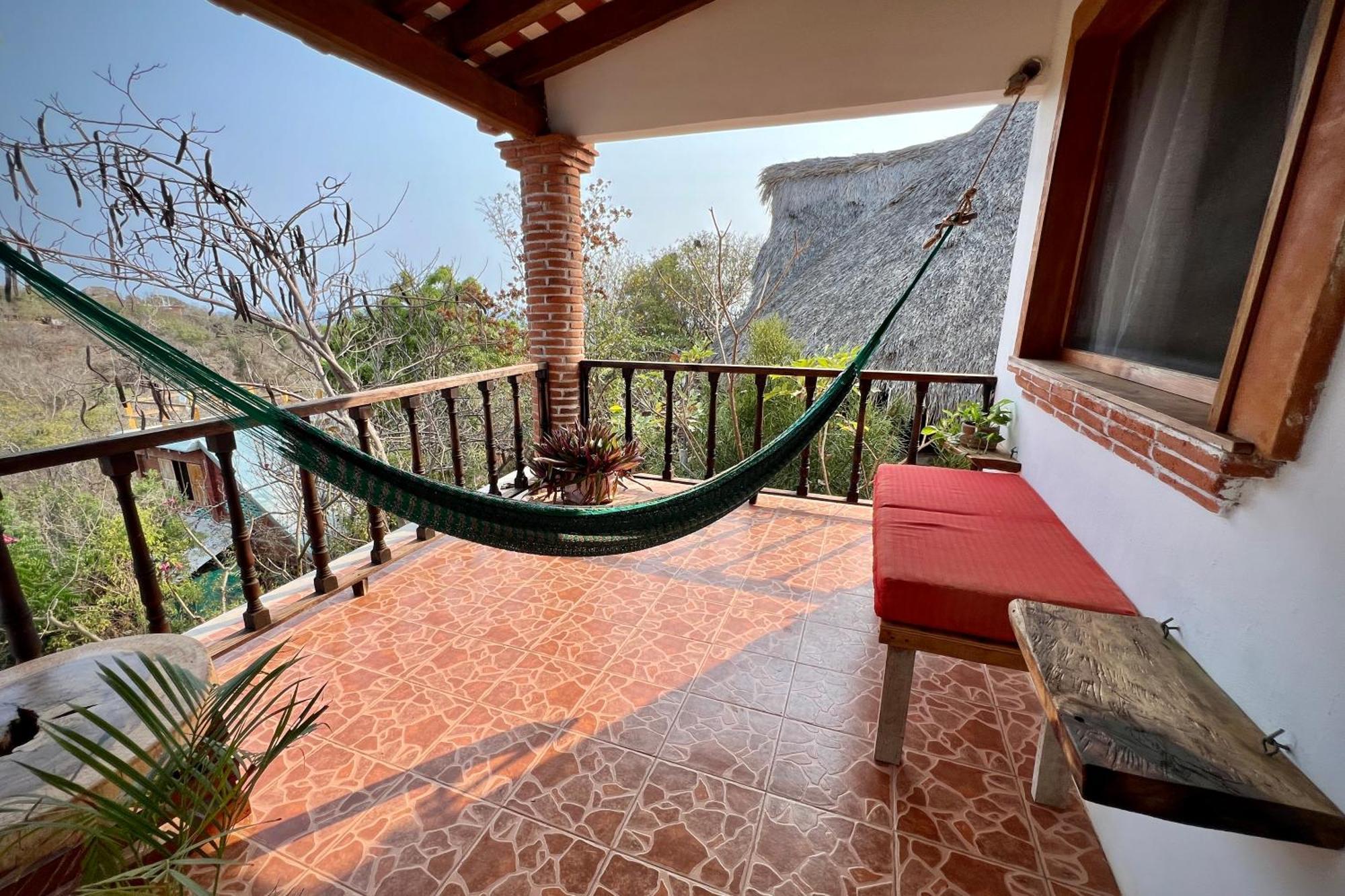 Hotel Casa Azar Mazunte Habitación foto